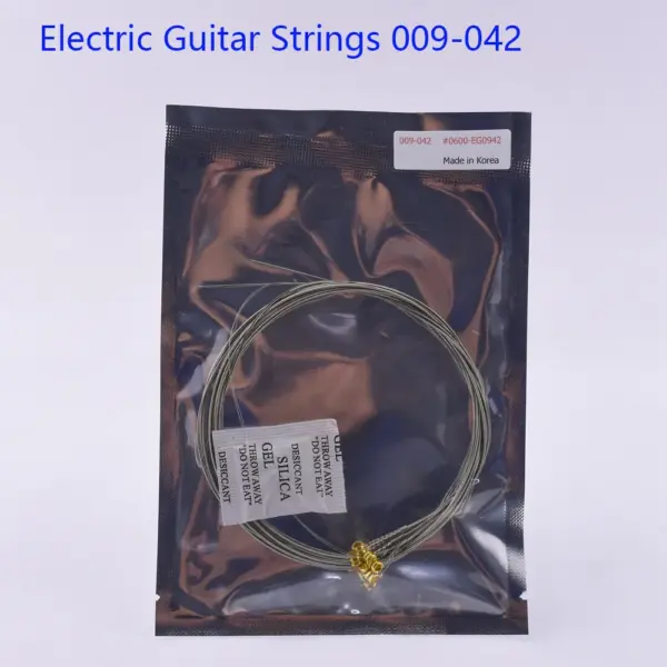 Guitar Strings Set 008-018 Made in Korea - Image 20