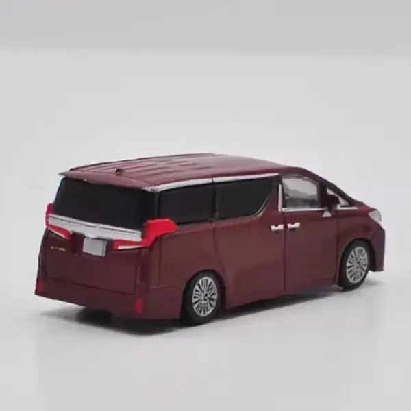 Diecast 1:87 Scale Alphard Van Model - Image 2