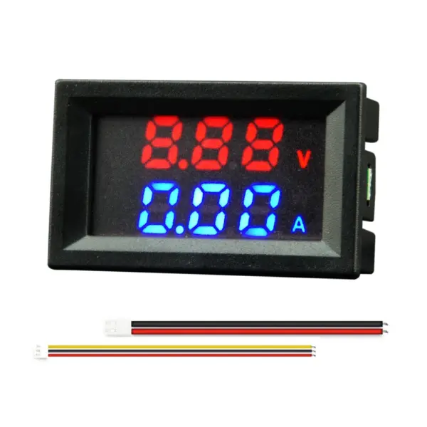 Digital Voltmeter Ammeter 10A 50A 100A Panel - Image 7