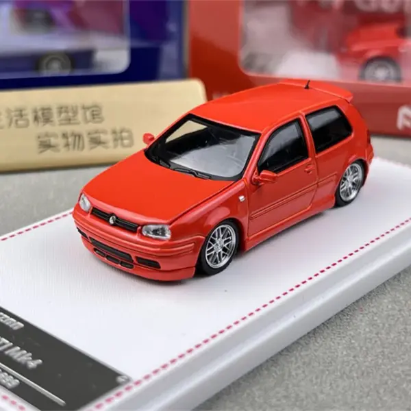 1:64 Scale VW Golf GTI Mk4 Diecast Model - Image 5