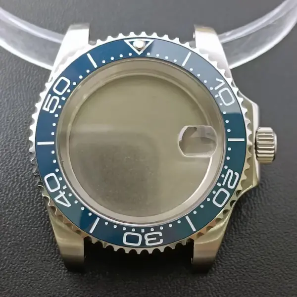 NH35 GMT 40.5mm Stainless Steel Watch Case - Image 121