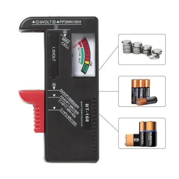 Digital Battery Tester for AA AAA 9V Batteries - Image 5