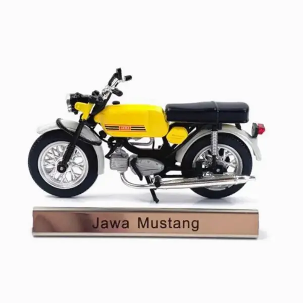 Jawa Mustang 1/24 Scale Alloy Car Model - Image 4