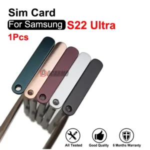 Samsung Galaxy S22 Ultra Dual SIM Card Tray