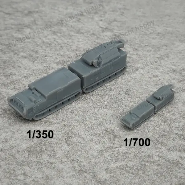 5PCS 1/700 1/350 Scale TOR-M2DT Resin Models - Image 4