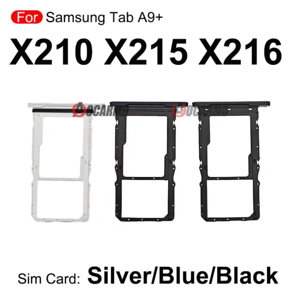 Samsung Galaxy Tab A9+ SIM Card Slot Replacement - Image 2