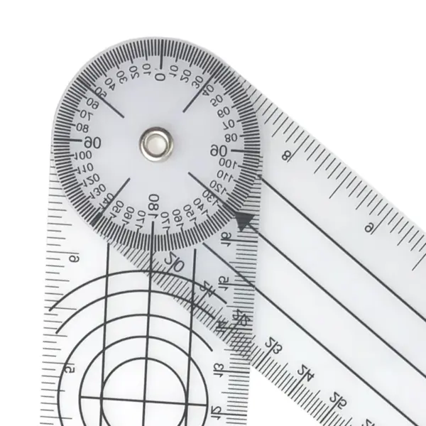 360 Degree Goniometer Angle Ruler Tool - Image 4
