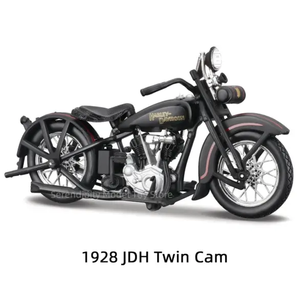 Maisto 1:18 Harley Davidson Fat Bob Model - Image 4