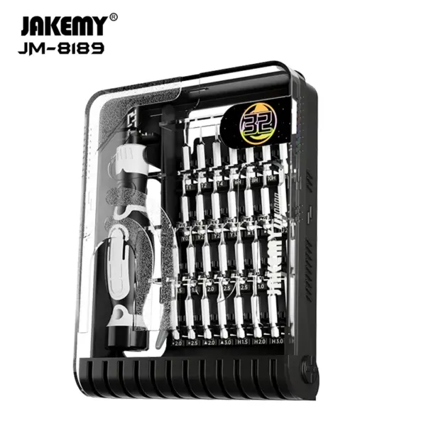 JAKEMY JM-8189 32-in-1 Precision Screwdriver Set - Image 6