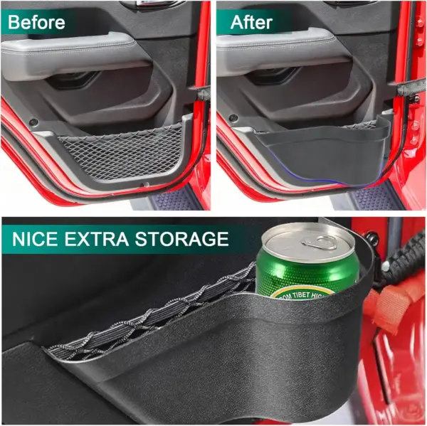 Jeep Wrangler JK Door Storage Pockets Set - Image 4