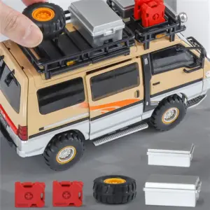 1:24 Mitsubishi Delica Diecast Alloy Model 12 S48b5522618b4463ba96d4aa5ed2c3140q