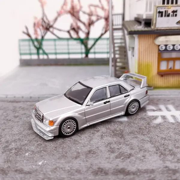 Benz 190E 2.5-16 Evo NFS Model Car 1:64 Scale - Image 5
