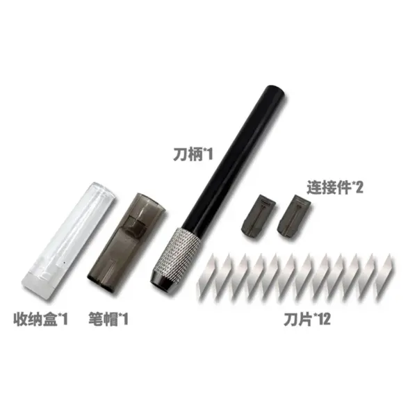 Mecha Military Cover Tape Cutting Knife MS-051 - Image 4
