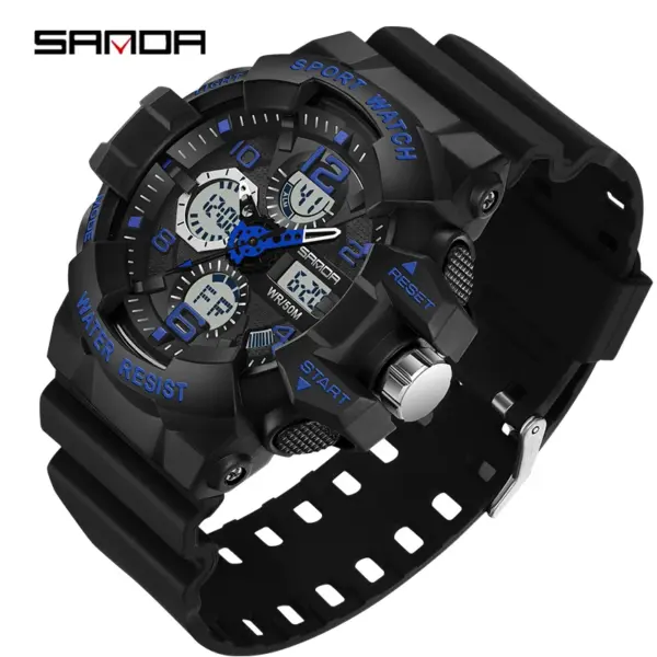 SANDA G-Style Military Digital Quartz Watch - Image 12