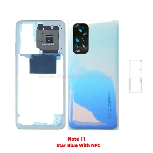 Xiaomi Redmi Note 11 Complete Housing Set - Image 4