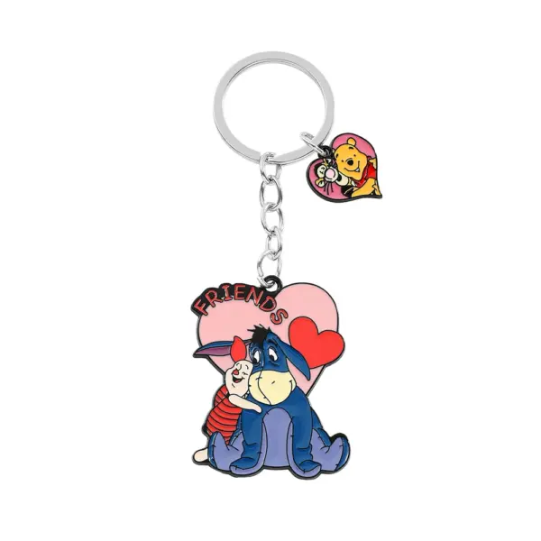 Lilo & Stitch Heart Keychain Friendship Jewelry - Image 8