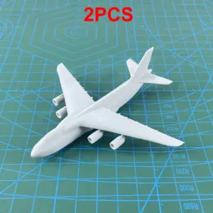 2PCS An-124 Resin Model Aircraft Set