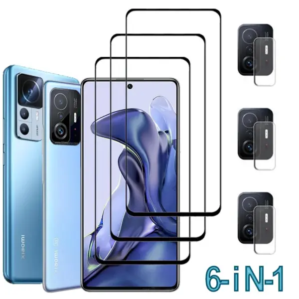 9D Tempered Glass for Xiaomi Phones