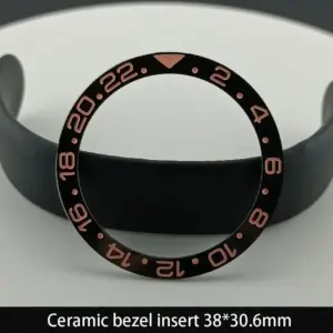 Ceramic Bezel Insert for 40mm Men's Watch 165 S4903e64dc0a547cfbcda7b73b3df233fn