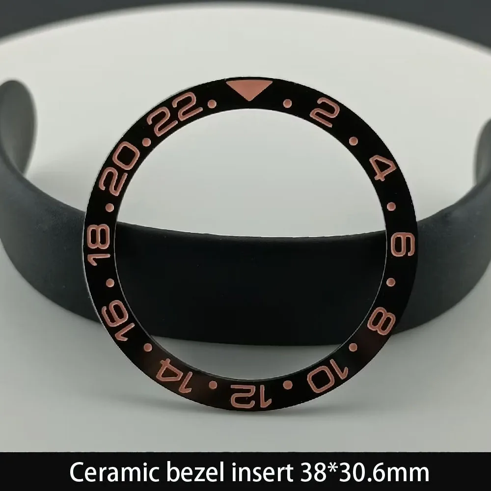 Ceramic Bezel Insert for 40mm Men's Watch 18 Ceramic Bezel Insert for 40mm Men's Watch - Image 18