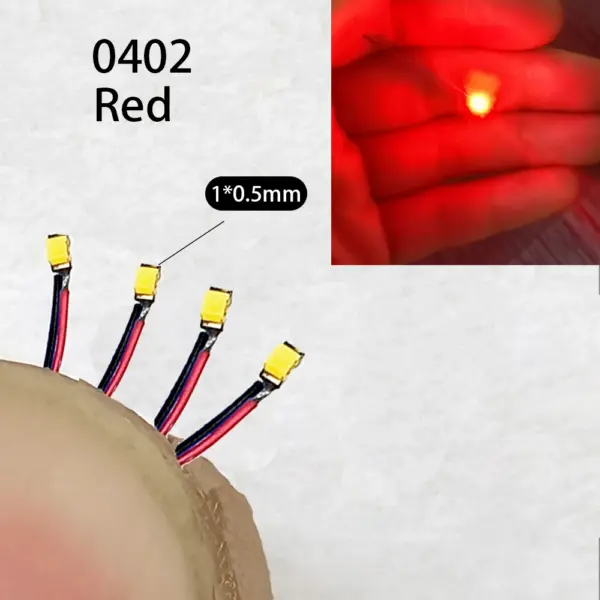 40 Pcs LED SMD Wires for Model Trains - Image 16