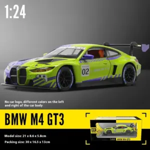 1:24 BMW M4 GT3 Alloy Diecast Car Model 19 S4912a5721d2a4510a956931b87a9b726w