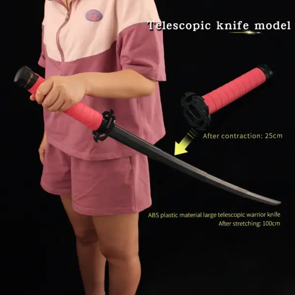 Stretchable Bleach Katana Gravity Knife Prop - Image 8