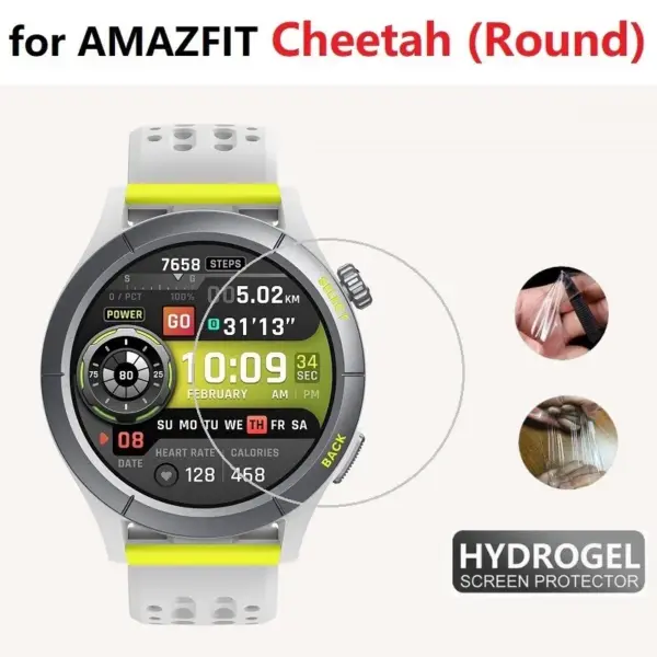 10PCS TPU Hydrogel Screen Protectors for Amazfit - Image 8