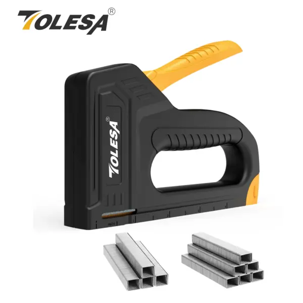 TOLESA Light-Duty Staple Gun with 1200 Staples - Image 7