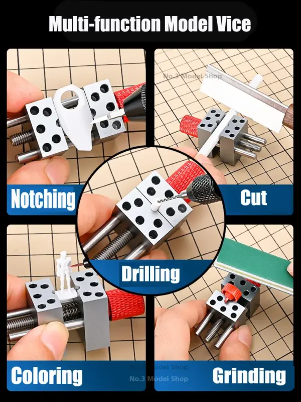 Mini Bench Vise MSWZ for Model Making - Image 5