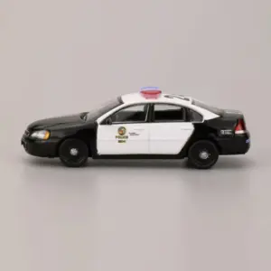 1/64 Scale Chevrolet Impala Police Model Car 13 S4945443992514c2d81feaf924510aab64