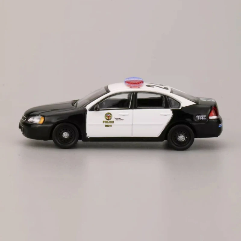 1/64 Scale Chevrolet Impala Police Model Car 6 1/64 Scale Chevrolet Impala Police Model Car - Image 6
