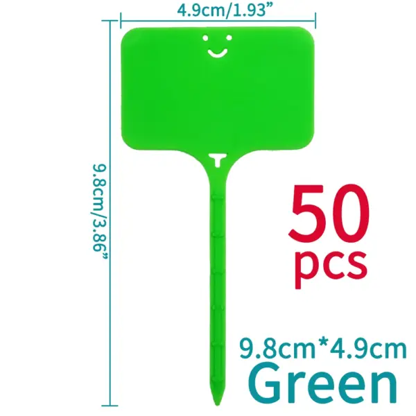 50PCS Colorful Garden Plant Labels Set - Image 12