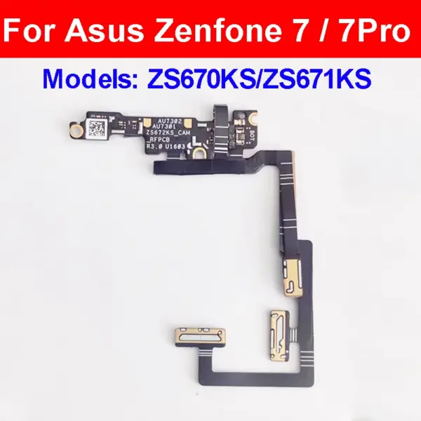For Asus Zenfone 7 ZS670KS ZS671KS Camera Flex Repair Kit - Image 4