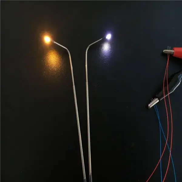 50PCS Warm White LED Lights for Model Building - Image 5