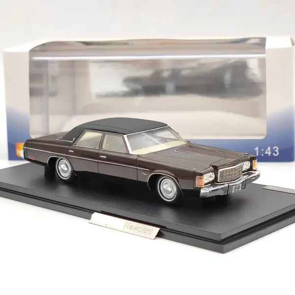Newport 1974 Resin Model Car 1/43 Scale - Image 2