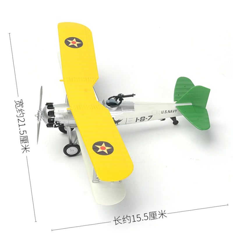 1/48 USA Pirate Ship Biplane Fighter Model 3 1/48 USA Pirate Ship Biplane Fighter Model - Image 3