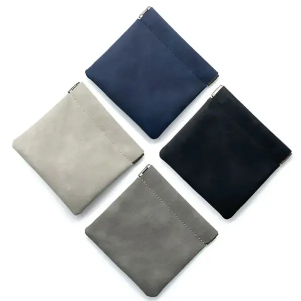 Earphone Storage Pouch Universal Organizer Bag - Image 3