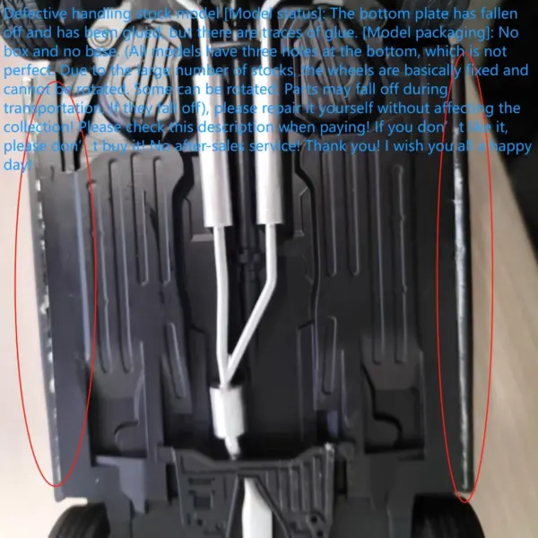 Defective 1:18 Honda Acura RDX Resin Model - Image 11