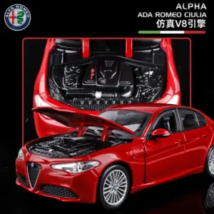 Bburago 1:24 Alfa Romeo Giulia Alloy Car Model 8 S4975471d747c44a693e0c020be19ab6cN