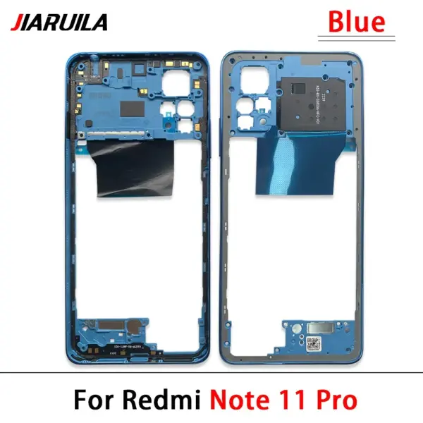 Xiaomi Redmi Note 10 Pro & 11 Middle Frame Bezel - Image 16