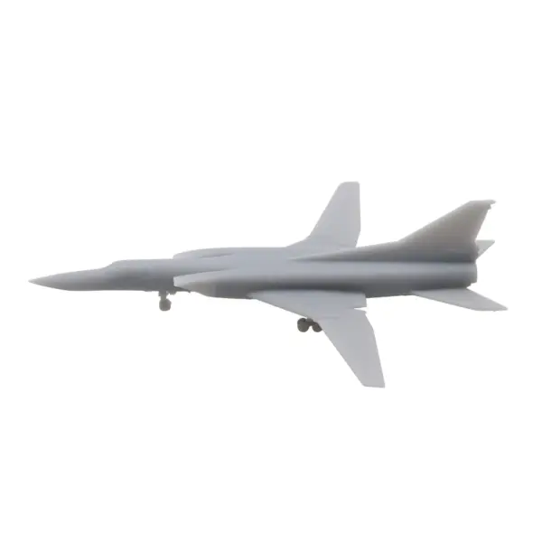 2PCS Tu-22M3 Bomber Aircraft Resin Models - Image 4