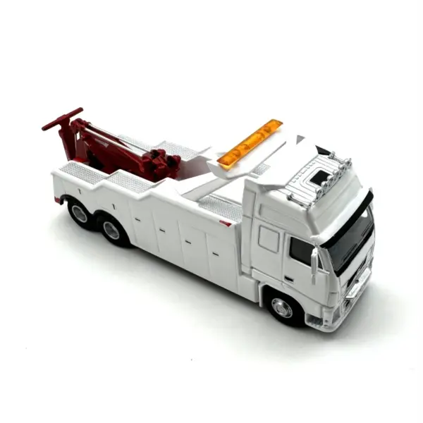 1:76 Scale Diecast Alloy Road Rescue Truck - Image 5