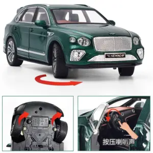 1:24 Bentayga SUV Alloy Diecast Model Car 11 S49a0b18da0ea4f5ca6a6e32057e6ec45t