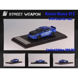 1:64 Nissan Silvia S15 Rocket Rabbit Model 24 S49b1ffe0d9a5451ea5b933f1e30a1fb0C 2
