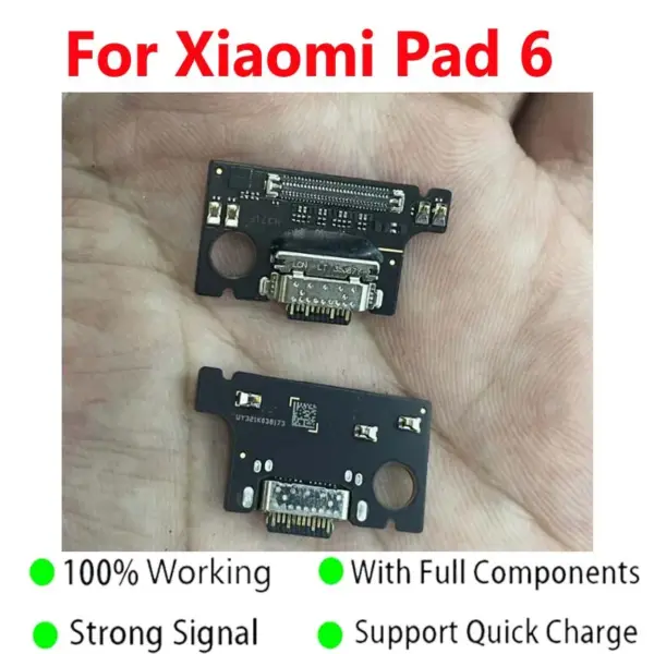 Xiaomi Pad 6/6Pro USB Charging Board Replacement - Image 2