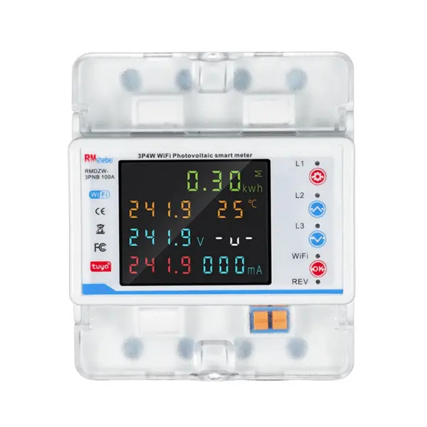 Tuya WiFi Smart Circuit Breaker Power Meter - Image 4