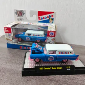 M2 Chevrolet 1/64 Vintage Diecast Pickup Truck 45 S49bbd2e5ef0a414485ac479985d42dbfJ