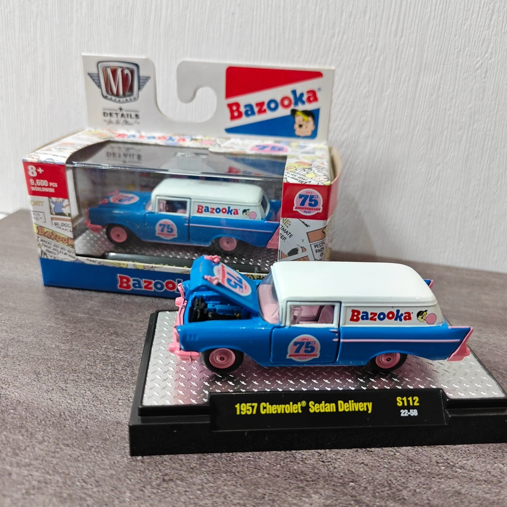 M2 Chevrolet 1/64 Vintage Diecast Pickup Truck 15 M2 Chevrolet 1/64 Vintage Diecast Pickup Truck - Image 15