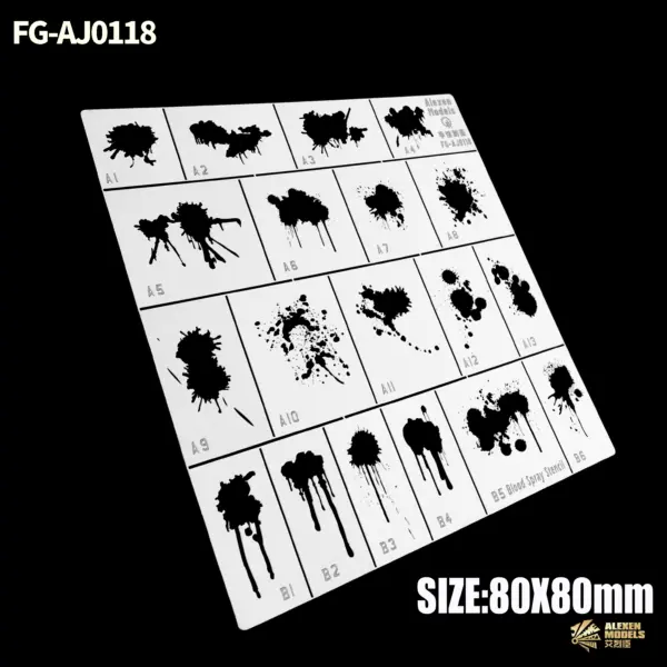 Weathering Spray Plate for Gundam Models - Image 9